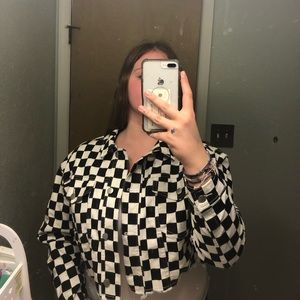Checkerboard Jacket